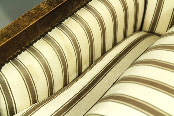 Image 1 of Zweisitzer-Sofa, Österreich, 1920er Jahre