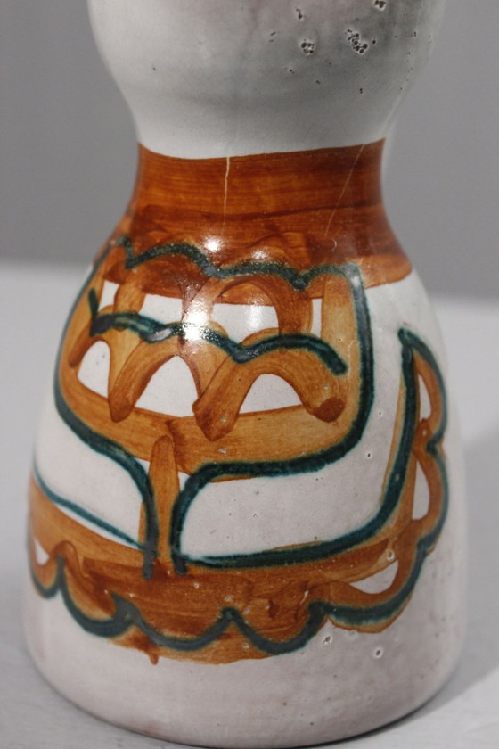 Image 1 of Le Grand Chêne Workshop in Vallauris - Naumowitch Gourju Innocenti Pitcher, 1950s