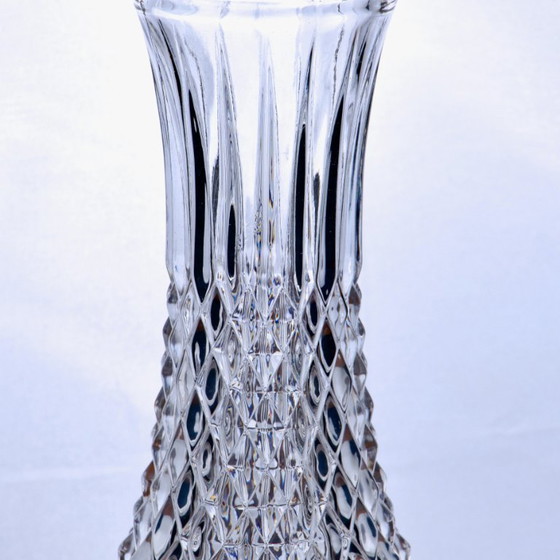 Image 1 of Jarrón antiguo de cristal WMF y oro de 24 quilates