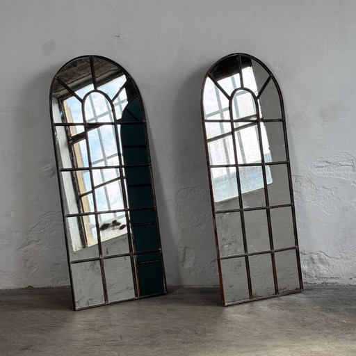 Espejos para ventanas de fábricas industriales