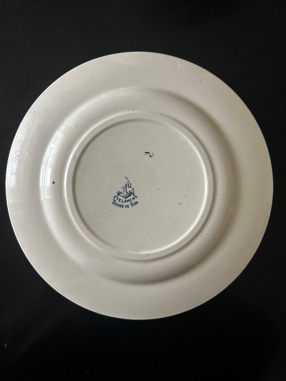 Image 1 of 13 Louis Graves Terre de Fer dinner plates