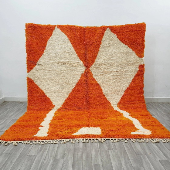 Alfombra tradicional hecha a mano 250cm x 150cm Marroquí – Wool (photo 12 of 12)