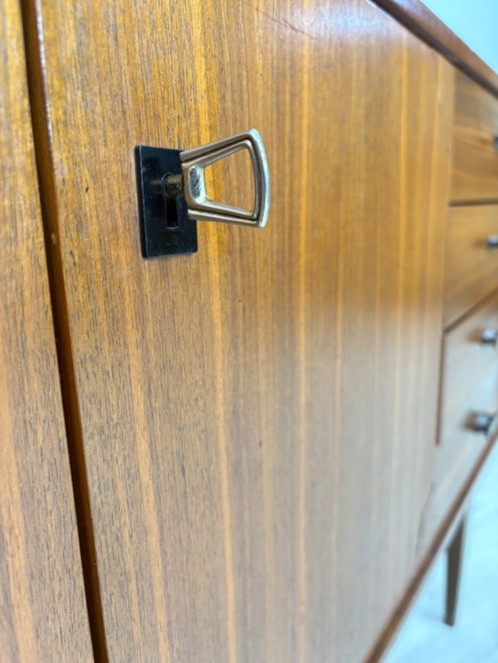 Image 1 of Vintage ladekast, dressoir, gangkast, woonkamerkast