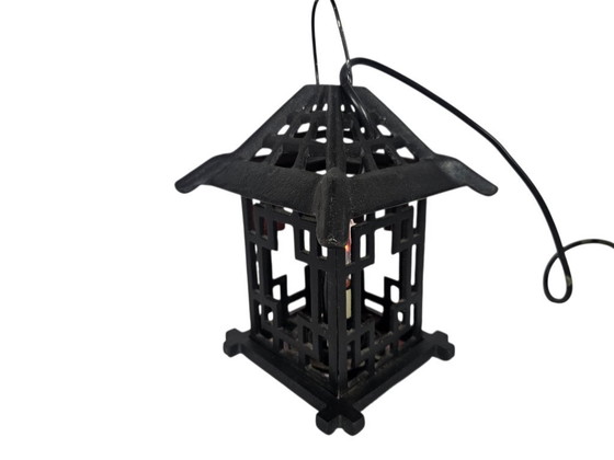 Image 1 of Massive - Japanese Pagoda Lantern - Tōrō - Massive - cast iron - Belgium - 90's