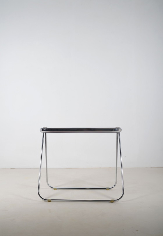 Image 1 of Folding desk 'Platone' by Giancarlo Piretti for Castelli, 1970s