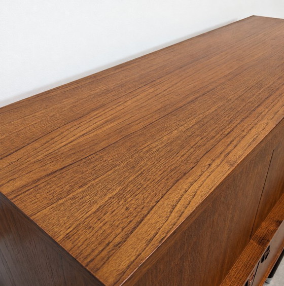 Armadi contenitori Mid Century Modern in legno, Metallo, Marrone (foto 3 di 9)