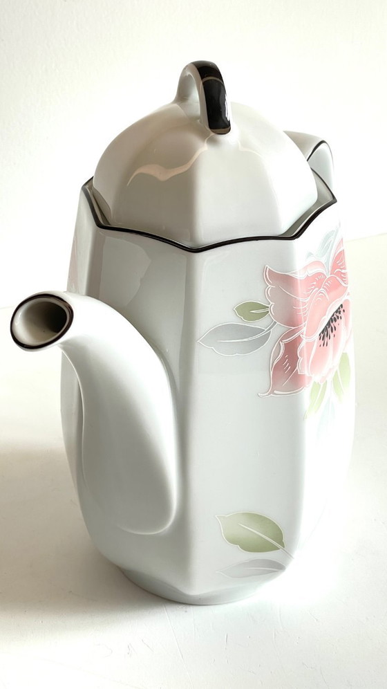 Image 1 of BAVARIA Wunsiedel Porcelain Teapot