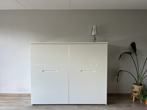 Comprex wall cabinet glossy white RAL9010