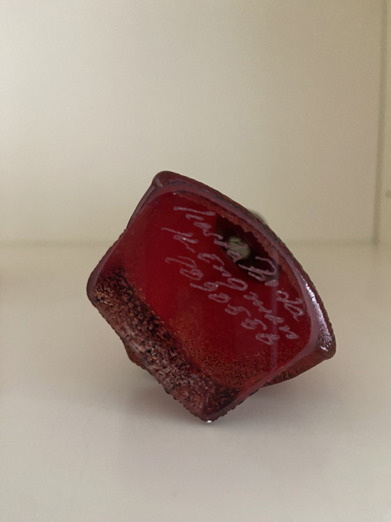 Image 1 of Glazen dame van Kosta Boda ontwerper Kjell Engman