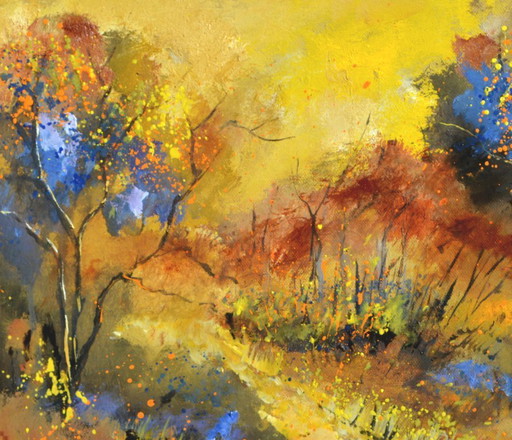 Autumn in the wood