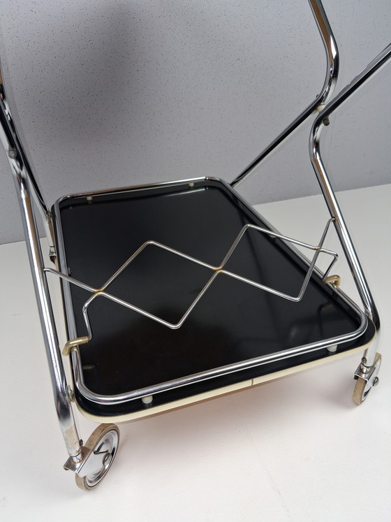 Image 1 of Chariot de service Torck vintage, années 1960