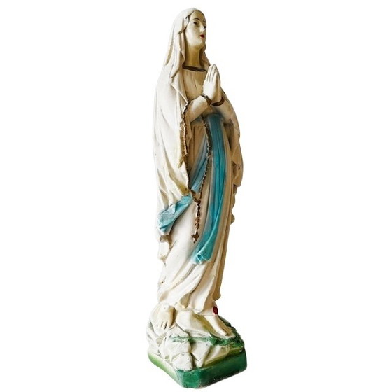 Image 1 of Vintage XL maria statue religious Mary statue 52 cm