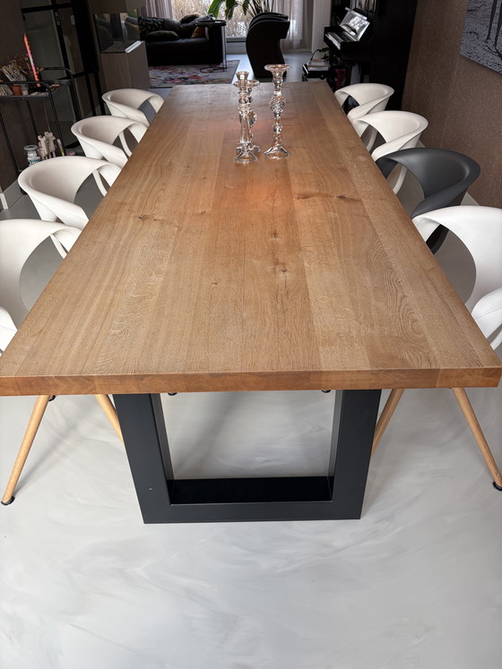 Image 1 of 8 sillas de comedor de diseño Tonon fabricadas en Italia