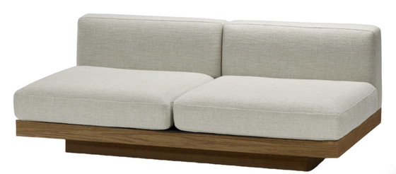 Serax Rudolph Sofa – Vincent Van Duysen – Kissen inklusive – 2 Sitzer Sofas, Wood (photo 6 of 6)