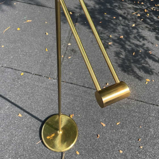 Lampada da terra vintage regolabile in ottone con dimmer – Lampade da terra, Brass, Metal (photo 5 of 23)