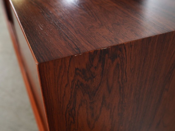 Image 1 of Anrichte aus Palisanderholz, dänisches Design, 1970er Jahre, hergestellt von Omann Jun