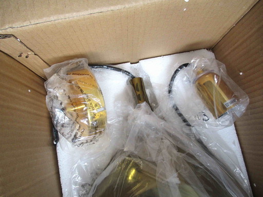 Nieuw - Leitmotiv Drup Large hanglamp - goud schaduw