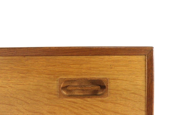 Cassettiera vintage Dyrlund Smith, stile danese di metà secolo. – Cassettiere, Wood (photo 4 of 15)