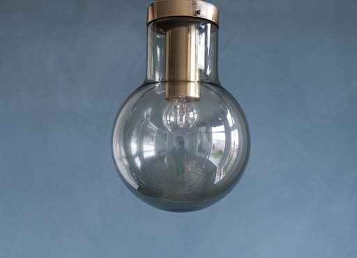 Raak Maxi Globe 1960's Ceiling Lamp