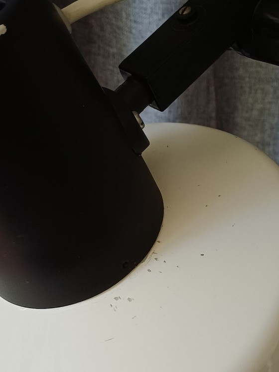 Image 1 of Vintage architectenlamp wit/zwart
