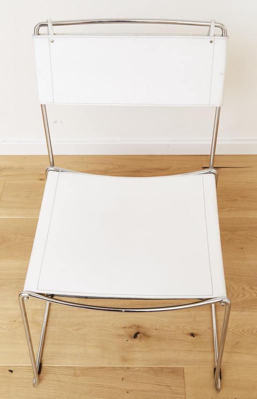 4X Giandomenico Belotti Dining Chairs For Alias