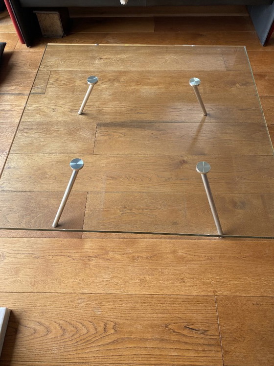 Maupertuus Square Coffee table – Glass (photo 2 of 8)