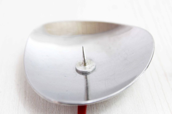 Image 1 of Pareja de pequeños candelabros escandinavos