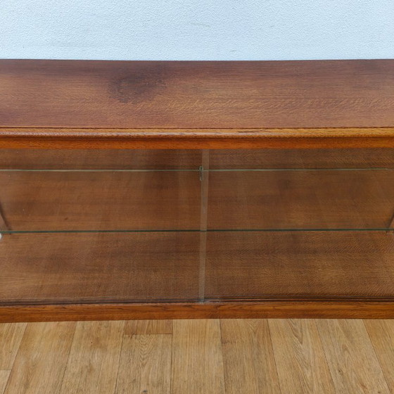 Image 1 of Vintage toonbankkast vitrinekast tv meubel wandkast