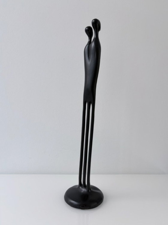 Sculptures design vintage IKEA Louise Hederström années 90 – Métal (photo 5 of 12)