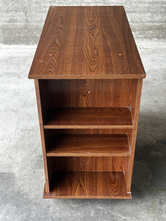 Mobile Bar Vintage su Ruote – Anni '60-'70 – Wood, Glass (photo 13 of 13)