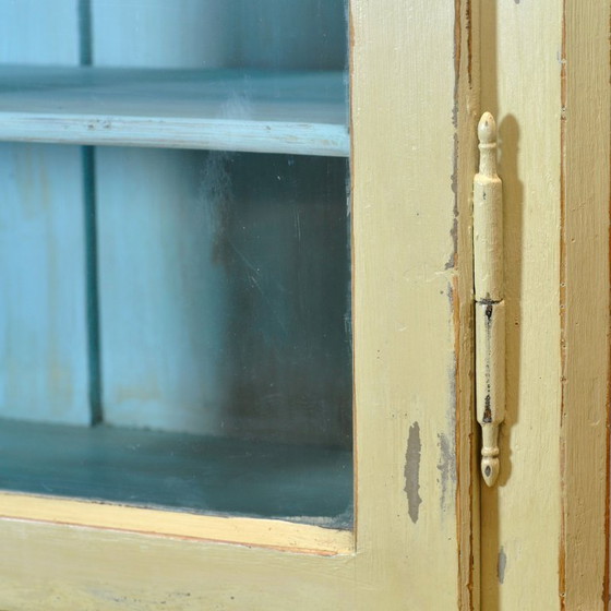 Image 1 of Grenen dressoir, circa 1900