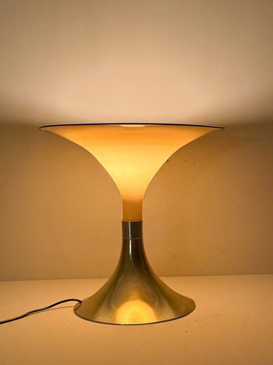 Image 1 of Space Age Stehlampe/Tischlampe mit Tulipfuß von Cosack, Deutschland, 1970er Jahre