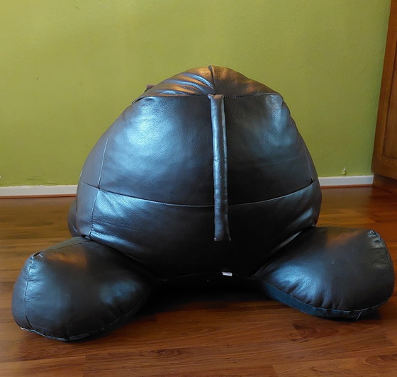 Image 1 of ORIGINAL SEVENTIES HIPPOTOTAMUS FOOTSTOOL