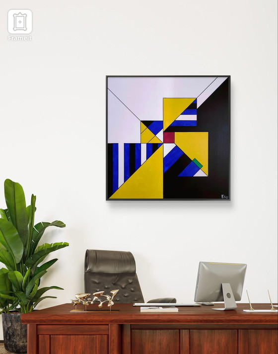 Image 1 of Elio - Astratto geometrico 