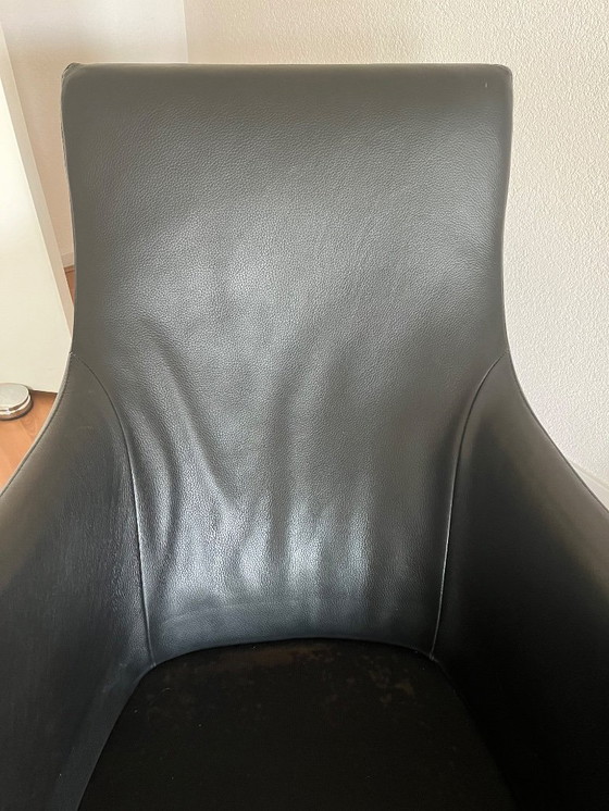 Image 1 of Montis Lodge cuir noir