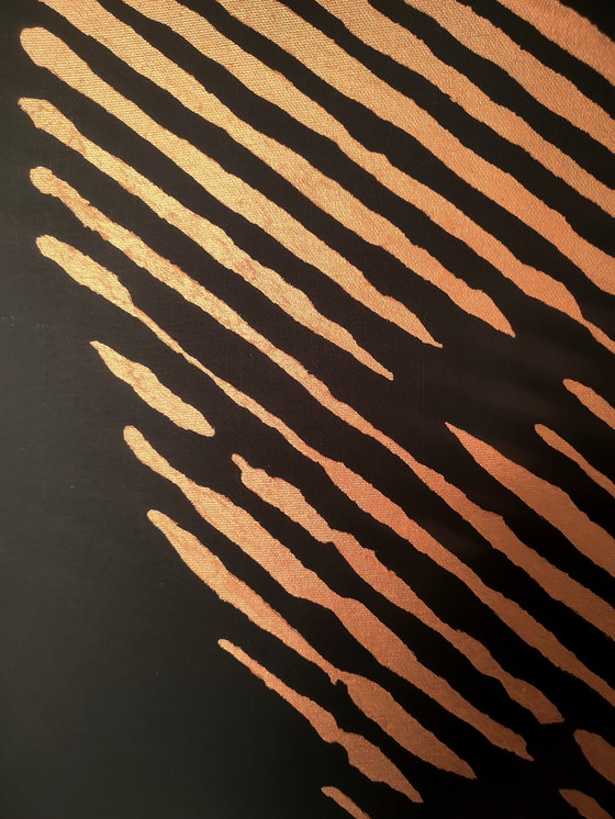 Image 1 of Maurizio Geraci - Divine Stripes (Gold)