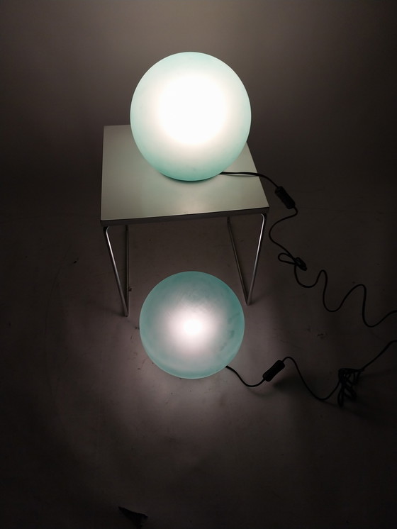 Image 1 of 1 x set vintage ikea Fado in aqua green/blue