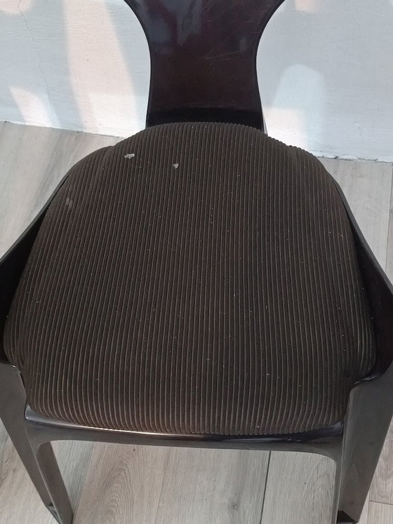 Image 1 of Paire de fauteuils par Henry Massonnet pour Stamp 1974