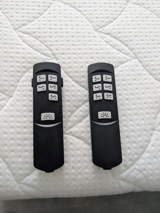 Image 1 of Boxspring Sunday 800S adjustable/180x210