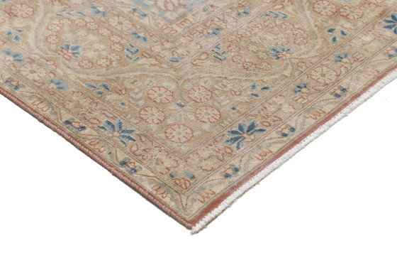 Image 1 of Origineel handgeknoopt oosters tapijt, vintage Art Modern stijl, 400 x 293 cm, uitstekende staat