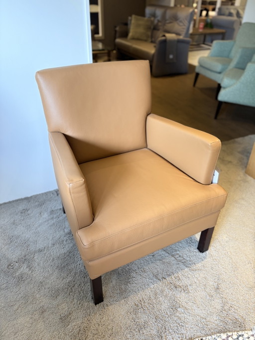 Sillón de Roma – fauteuils, Leather, Wood (photo 2 of 5)