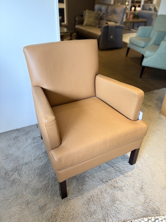 Sillón de Roma – Sillones, Leather, Wood (photo 2 of 5)