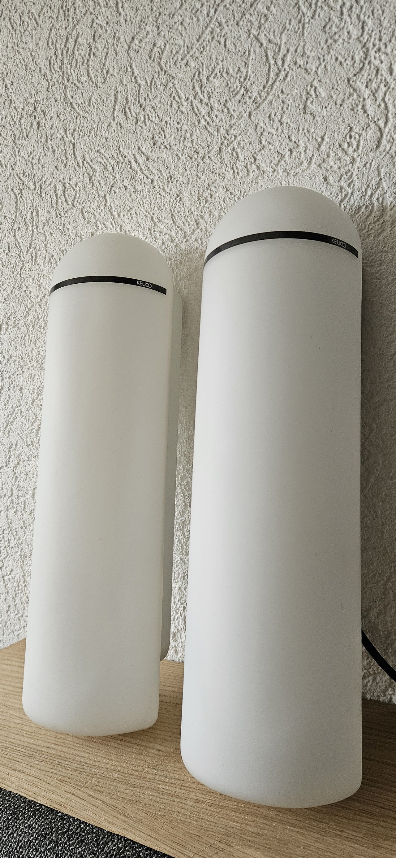 Set di 2 lampade da parete/bagno Keuco