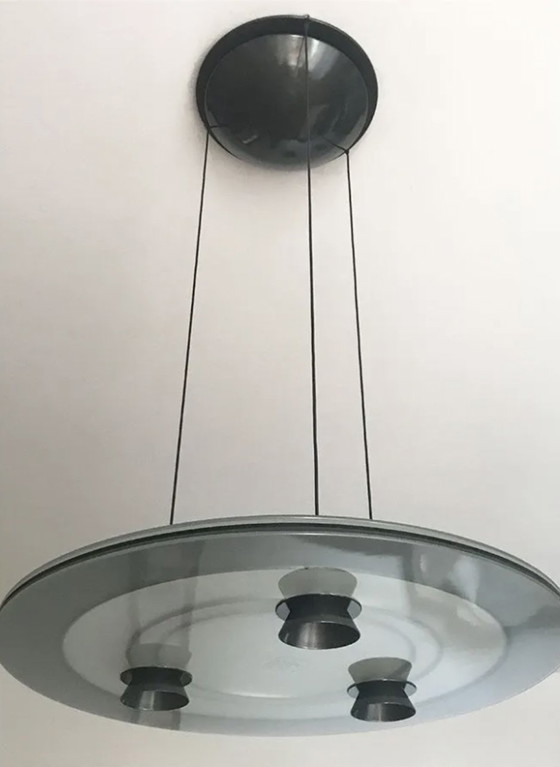 Image 1 of Lampada da sospensione Arteluce Aurora 1040 Made in Italy