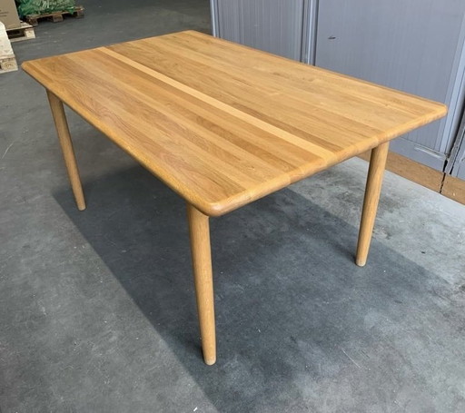 Eettafel Eiken Niels Otto Möller