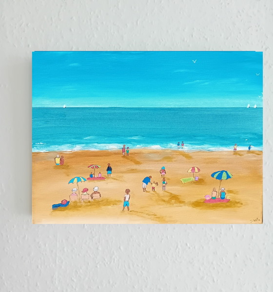 Image 1 of Meer/Strand Malerei