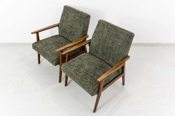 Image 1 of Vintage Armchairs, Bystrzycka Fabryka Mebli, Poland, 1970s