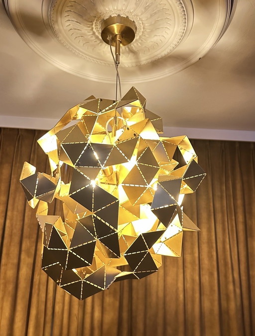 Brand van Egmond fractal hanglamp
