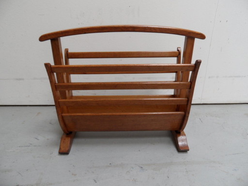 Vintage Magazine Holder