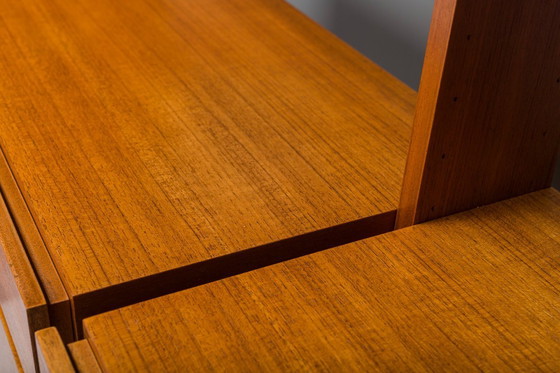 Image 1 of Mid-Century plankensysteem door Dieter Wäckerlin voor Behr, 1955